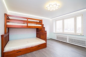 Бюджетный косметический ремонт двухкомнатной квартиры 39,8 кв.м.