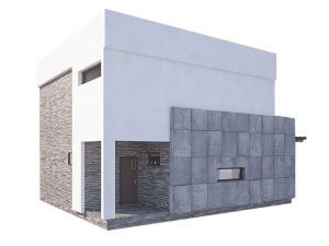 Фотография 3 фасада дома проекта Толедо
